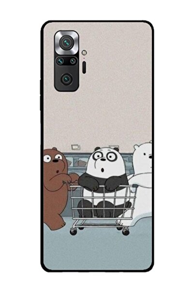 Atlas Husa personalizata si Folie de Silicon Xiaomi Redmi Note 10 Pro, Bears ...