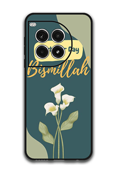 Theodor جراب واقٍ مضاد للخدش والصدمات لهاتف OnePlus Ace 3 Pro بسم الله