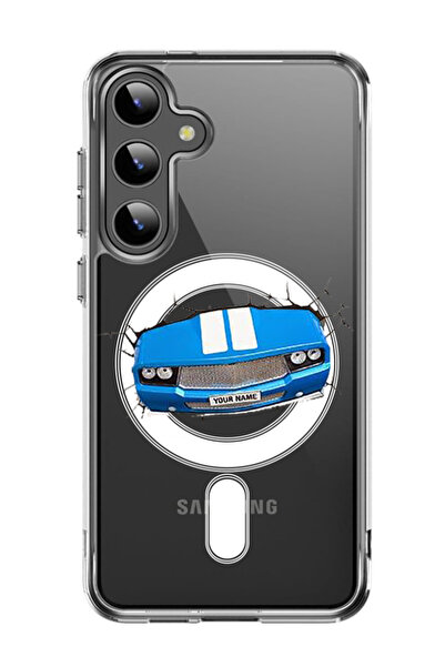 Theodor غلاف لهاتف Samsung Galaxy S24 مقاس 6.2 بوصة متوافق مع MagSafe، غطاء م...