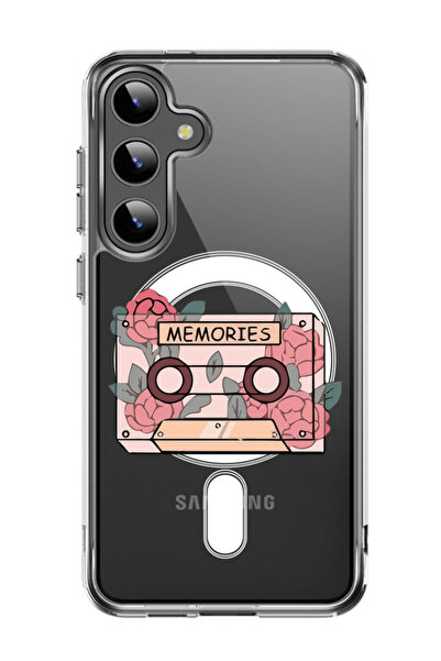 Theodor Case for Samsung Galaxy S24 6.2-inch Compatible with MagSafe, Shockpr...
