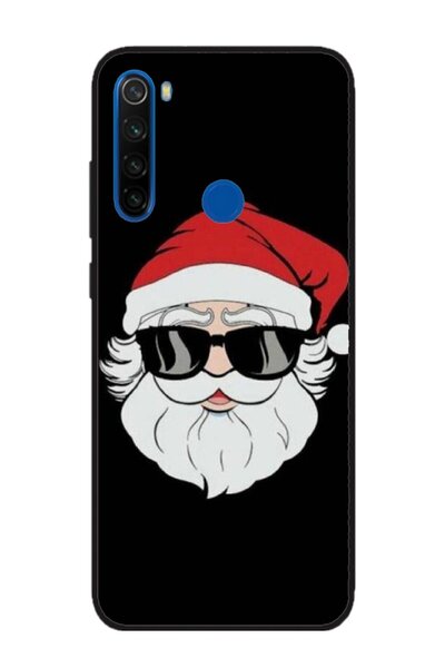 Atlas Husa personalizata Xiaomi Redmi Note 8T, Cool Santa, multicolor, S1D1M0046