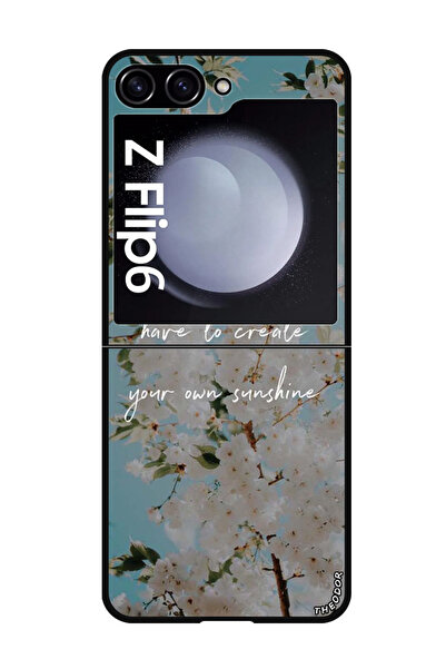 Theodor حافظة حماية لهاتف Samsung Galaxy Z Flip 6 اصنع أشعة الشمس الخاصة بك