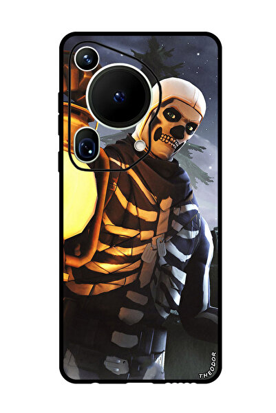 Theodor جراب واقٍ مضاد للخدش والصدمات لهاتف هواوي بيورا 70 ألترا مارشميلو فور...