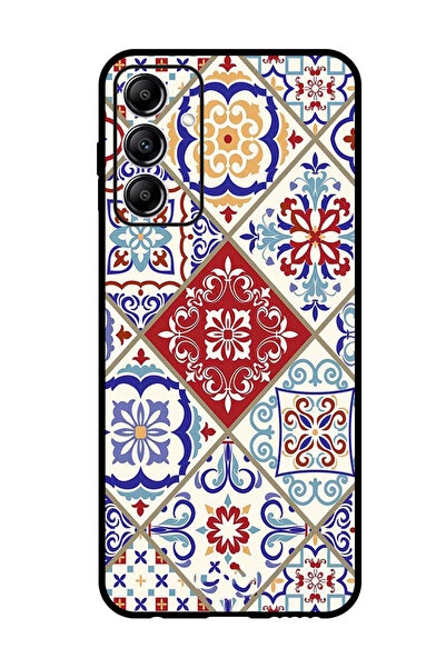 Theodor جراب واقٍ مضاد للخدش والصدمات لهاتف Samsung Galaxy A35 مطبوع عليه صور...