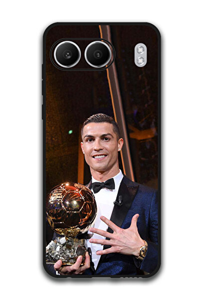 Theodor جراب واقٍ مضاد للخدش والصدمات لهاتف OnePlus Nord 4 رونالدو تروفي