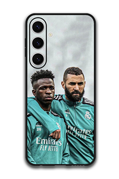 Theodor جراب واقٍ مضاد للخدش والصدمات لهاتف Samsung Galaxy S24 FE بنزيمة وفين...