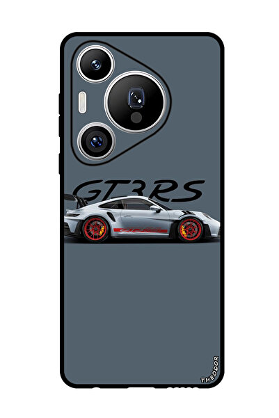 Theodor جراب واقٍ مضاد للخدش والصدمات لهاتف هواوي بورا 70 كار 6