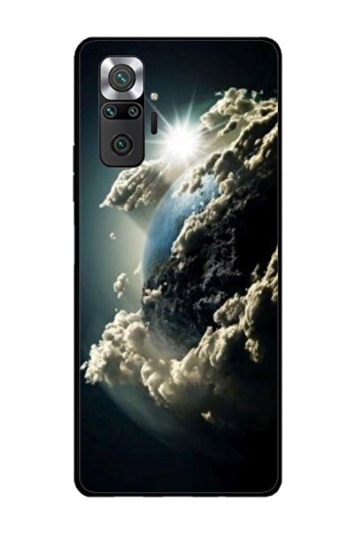 Atlas Προσαρμοσμένη θήκη για Xiaomi Redmi Note 10, Cloudy Earth, πολύχρωμη, S...