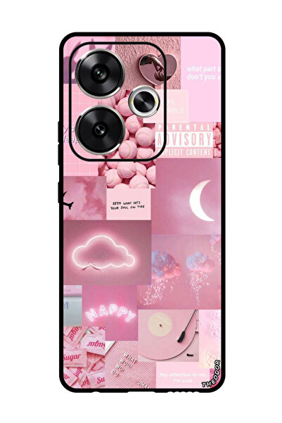 Theodor جراب واقٍ مضاد للخدش والصدمات لهاتف Xiaomi Redmi Turbo 3 بتصميم عشوائي