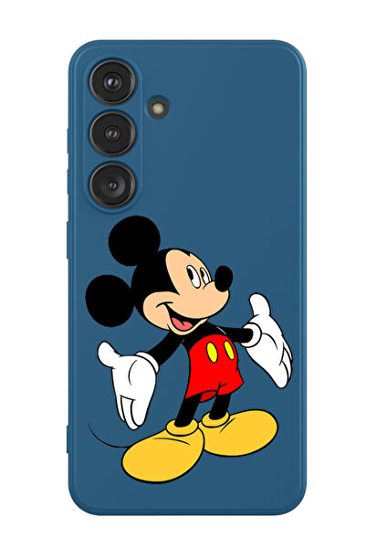 Theodor جراب سيليكون سائل واقٍ مقاوم للصدمات لهاتف سامسونج جالاكسي S24 (أزرق)...