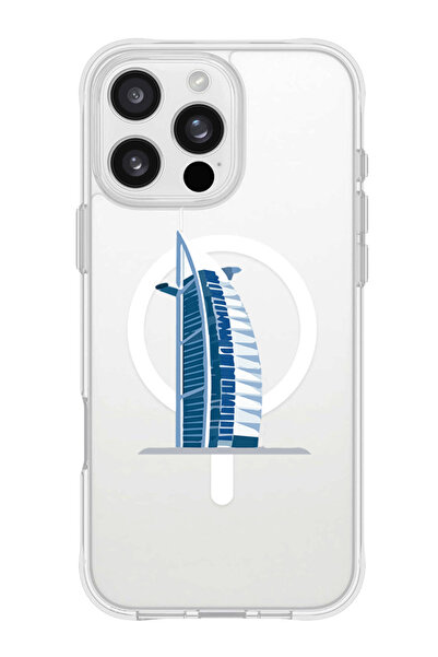 Theodor جراب ماج سيف لهاتف آيفون 16 برو، متوافق مع غطاء حماية مقاوم للصدمات -...