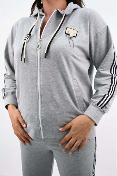 Bigsize Women's tracksuit plus size 8150-24