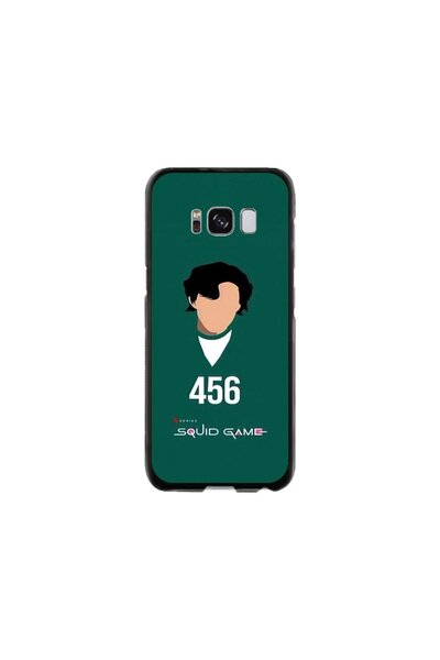Atlas Husa personalizata si Folie de Silicon Samsung Galaxy S8, Squid Game #3...