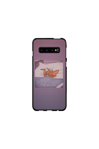 Atlas Husa personalizata Samsung Galaxy S10 Plus, Jerry #1, multicolor, S1D1M...