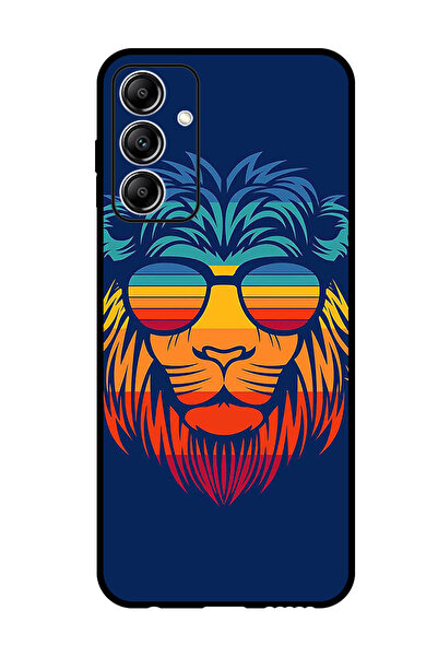 Theodor جراب واقٍ مضاد للخدش والصدمات لهاتف Samsung Galaxy A55 Lion