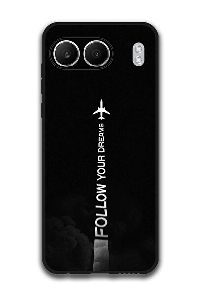 Theodor جراب واقٍ مضاد للخدش والصدمات لهاتف OnePlus Nord 4 اتبع أحلامك