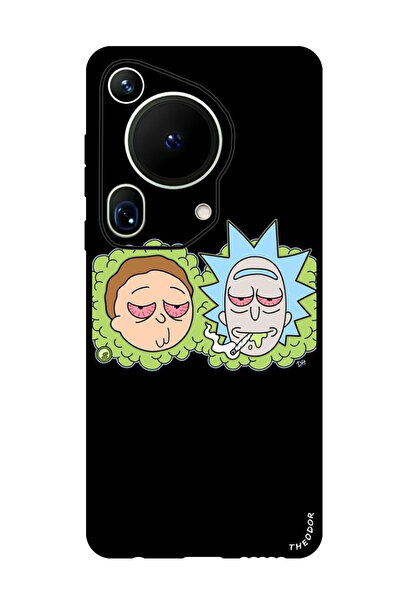 Theodor جراب واقٍ مضاد للخدش والصدمات لهاتف هواوي بيورا 70 ألترا ريك ريد آيز