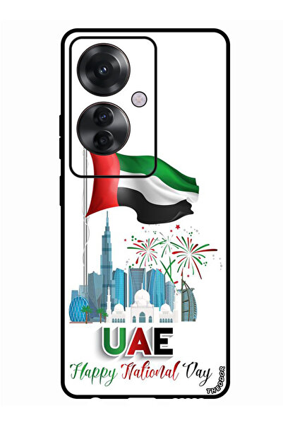 Theodor جراب واقٍ مضاد للخدش والصدمات لهاتف Oppo Reno 11F بمناسبة اليوم الوطن...