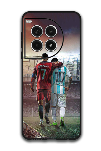 Theodor جراب واقٍ مضاد للخدش والصدمات لهاتف OnePlus Ace 3 Pro رونالدو ميسي