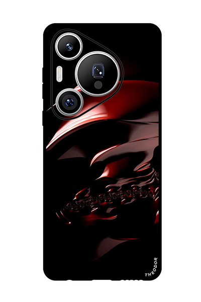 Theodor جراب حماية لهاتف هواوي بيورا 70 برو بلس fractal_design_structure