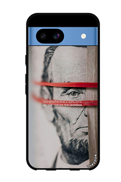 Theodor جراب واقٍ مضاد للخدش والصدمات لهاتف Google Pixel 8a عندما يتحدث المال