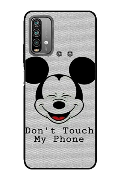 Atlas Προσαρμοσμένη θήκη Xiaomi Redmi 10x, Don't Touch my Phone #3, πολύχρωμη...