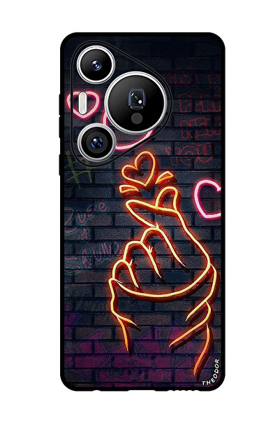 Theodor جراب واقٍ مضاد للخدش والصدمات لهاتف هواوي بيورا 70 برو بلس، سهل الحمل