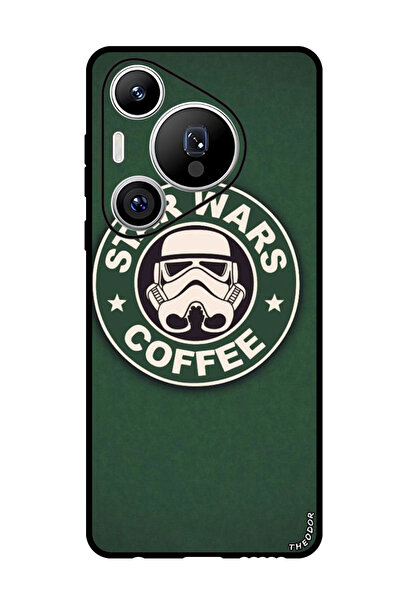 Theodor جراب واقٍ مضاد للخدش والصدمات لهاتف هواوي بيورا 70 برو بلس ستار وورز