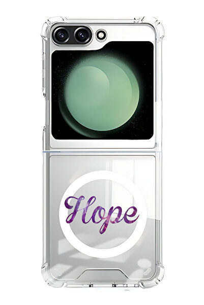 Theodor Case for Samsung Galaxy Z Flip 5 Compatible with MagSafe, Shockproof ...
