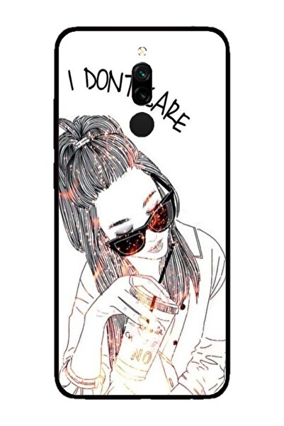 Atlas Husa personalizata Xiaomi Redmi Note 8 Pro, I don't care, multicolor, S...