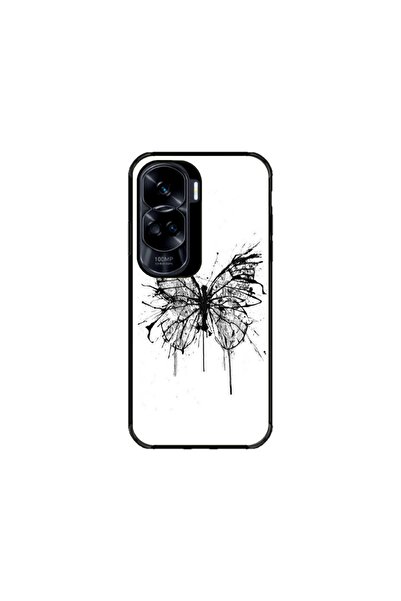 Atlas Husa personalizata si Folie de Silicon pentru Honor 90 Lite, Butterfly ...
