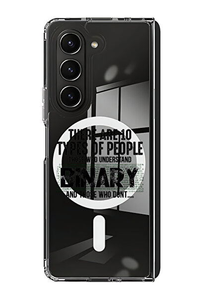 Theodor غلاف لهاتف Samsung Galaxy Z Fold 6 متوافق مع MagSafe، جراب مقاوم للصد...