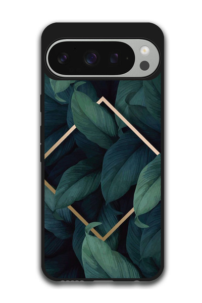 Theodor جراب واقٍ مضاد للخدش والصدمات لهاتف Google Pixel 9 Pro XL مع إطار