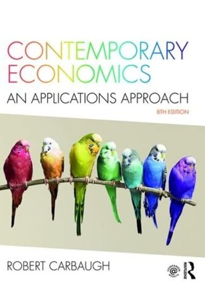 Taylor & Francis الاقتصاد المعاصر: نهج تطبيقي