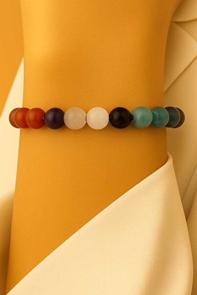 AYDESİA سوار من الحجر الطبيعي لبرج الدلو (21 يناير - 19 فبراير)