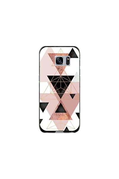 Atlas Εξατομικευμένη θήκη και μεμβράνη σιλικόνης για Samsung Galaxy S7, Abstr...