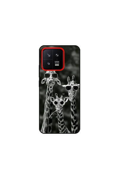 Atlas Husa personalizata pentru Xiaomi 13, Zebra #1, S1D1M0086