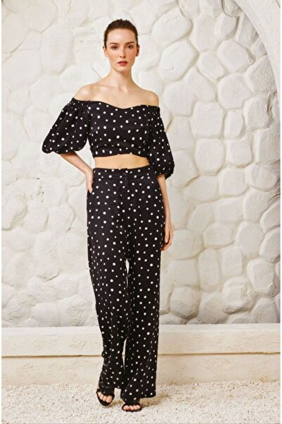 Unique BLUZĂ CU PUNCTE