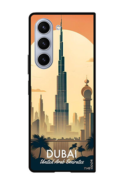 Theodor جراب واقٍ مضاد للخدش والصدمات لهاتف Samsung Galaxy Z Fold 6 دبي 2