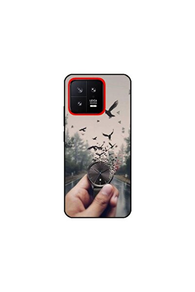 Atlas Εξατομικευμένη θήκη και μεμβράνη σιλικόνης για Xiaomi 13, Time Flies #2...