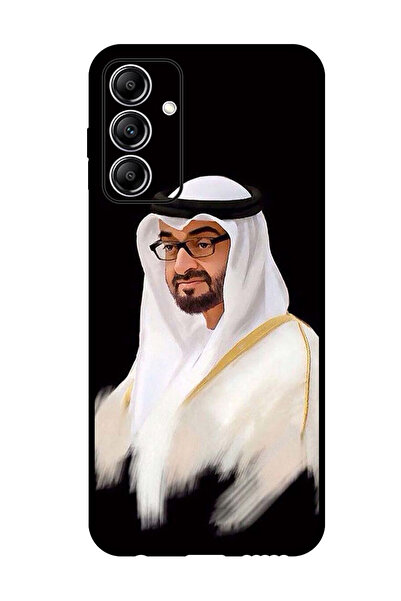 Theodor جراب واقٍ مضاد للخدش والصدمات لهاتف سامسونج جالاكسي A55 الشيخ زايد