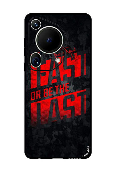 Theodor جراب واقٍ مضاد للخدش والصدمات لهاتف هواوي بيورا 70 ألترا، كن سريعًا