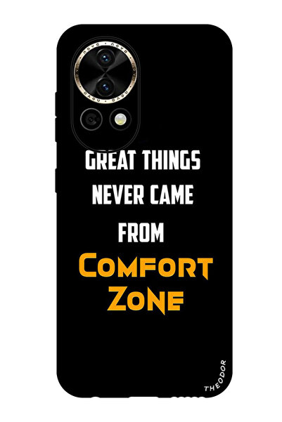 Theodor جراب واقٍ مضاد للخدش والصدمات لهاتف هواوي نوفا 12 برو كومفورت زون