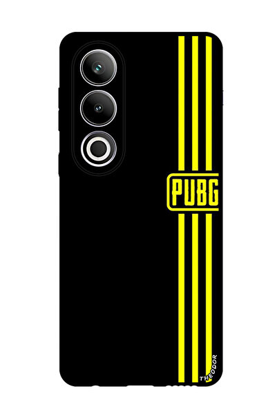 Theodor جراب واقٍ مضاد للخدش والصدمات لهاتف OnePlus Ace 3V بشعار Pubg