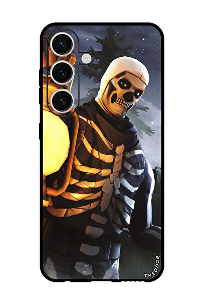 Theodor Protective Case For Samsung Galaxy S24 Plus Marshmello Fortnite