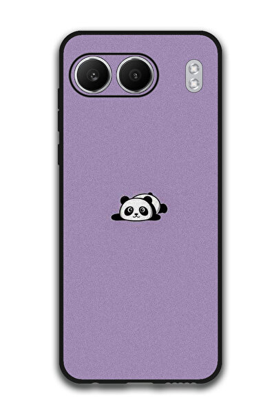 Theodor جراب واقٍ مضاد للخدش والصدمات لهاتف OnePlus Nord 4 Panda نائم