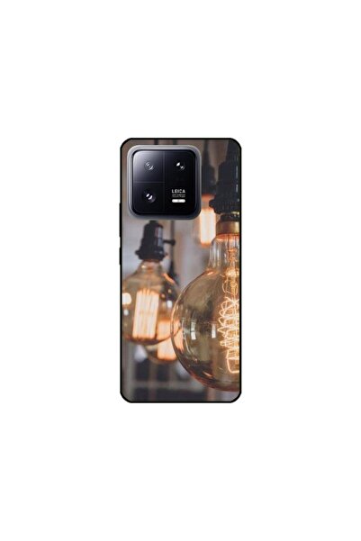 Atlas Husa personalizata si Folie de Silicon pentru Xiaomi 13 Pro, Lightbulb,...