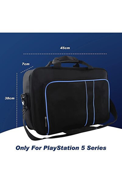 eWINNER Carrying Case for PS5/PS5 Pro/PS5 Slim - Multifunctional Travel Bag