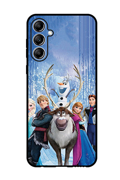 Theodor جراب واقٍ مضاد للخدش والصدمات لهاتف سامسونج جالاكسي F15 آنا إلسا آيس