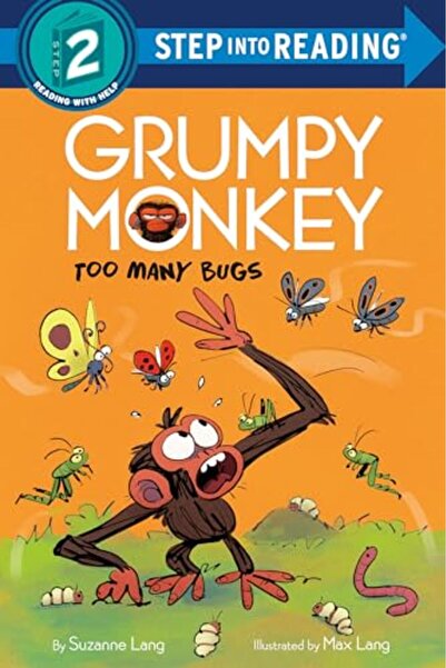 Random House Books for Young Readers Grumpy Monkey Too Many Bugs